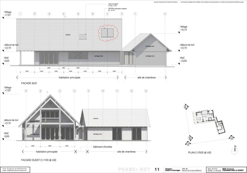 Plans The Swenson House by LOBBY Studio